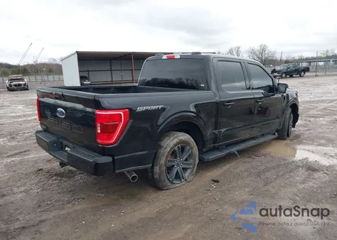 2023 Ford F-150 Xlt z USA, uszkodzony, nr VIN 1FTEW1C56PFC50092